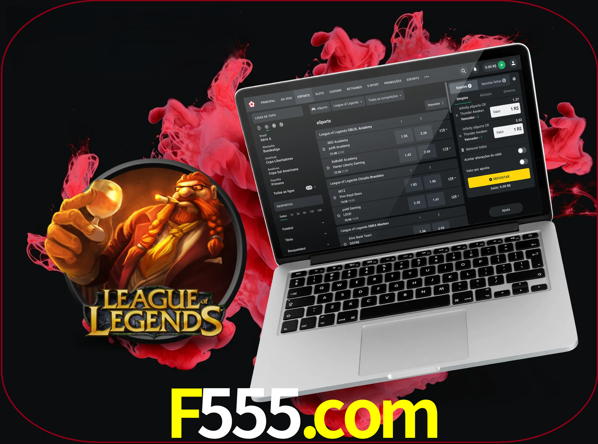 Se é um fã deste jogo, muitos torneios fantásticos que o vão surpreender estão disponíveis no f555.