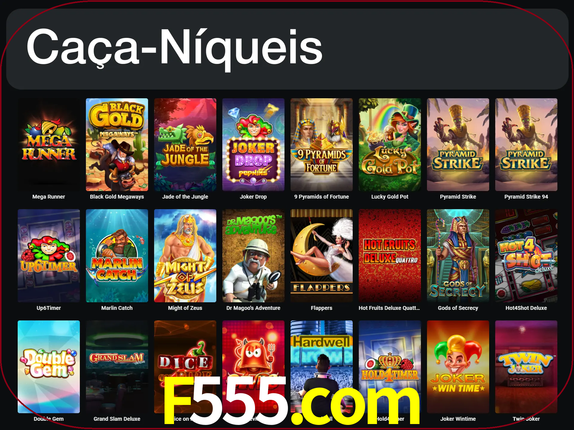 LeonBet tem mais de 3000 slots para jogar.