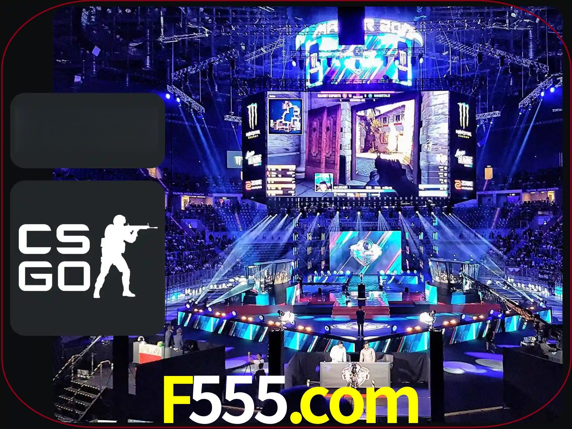 Aposte nas melhores equipes de CS:GO.