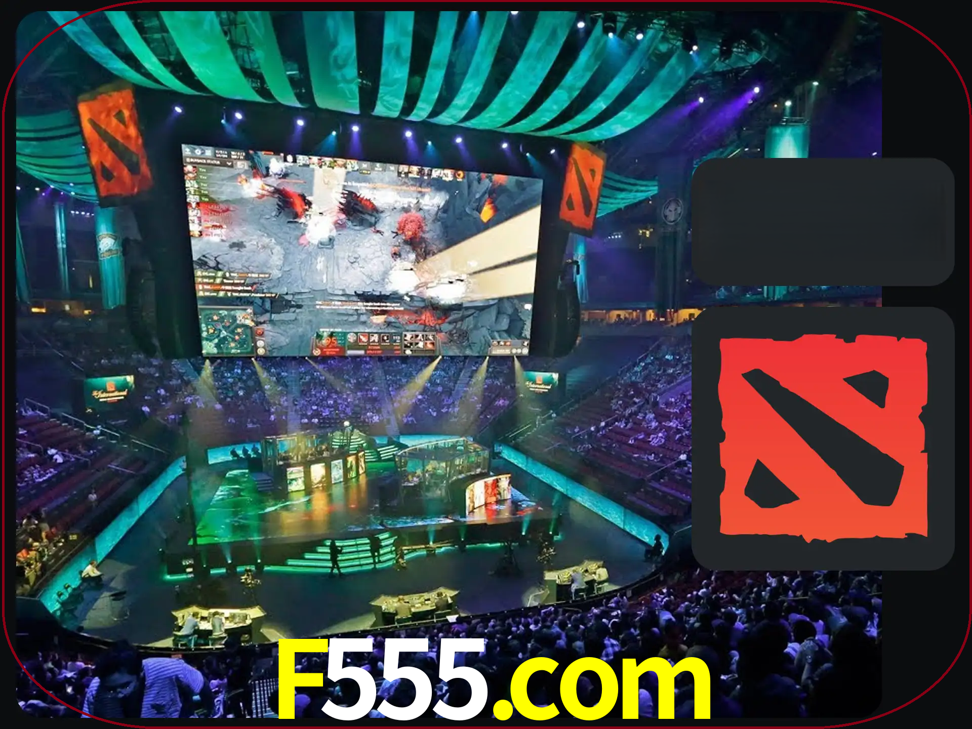 Assista conosco aos maiores torneios eSports.